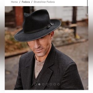 Stetson Stratoliner Sage Hat